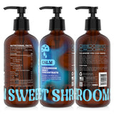 4-Mushroom Blend Concentrate, Full Spectrum Adaptogenic Mushrooms with Lion's Mane, Chaga, Reishi, Cordyceps Extract, 12 oz