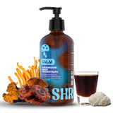 4-Mushroom Blend Concentrate, Full Spectrum Adaptogenic Mushrooms with Lion's Mane, Chaga, Reishi, Cordyceps Extract, 12 oz