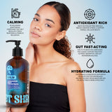 4-Mushroom Blend Concentrate, Full Spectrum Adaptogenic Mushrooms with Lion's Mane, Chaga, Reishi, Cordyceps Extract, 12 oz