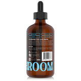 4-Mushroom Blend Concentrate, Full Spectrum Adaptogenic Mushrooms with Lion's Mane, Chaga, Reishi, Cordyceps Extract, 4 oz