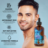4-Mushroom Blend Concentrate, Full Spectrum Adaptogenic Mushrooms with Lion's Mane, Chaga, Reishi, Cordyceps Extract, 4 oz