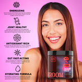 Super Berry Vegan Pea Protein Powder, with Pumpkin Seed Protein & Ceremonial Japanese Matcha, 8.6 oz
