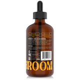 Alaskan Wild Harvested Chaga Concentrate, Full Spectrum Adaptogenic Mushrooms Extract, 4 oz
