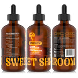 Alaskan Wild Harvested Chaga Concentrate, Full Spectrum Adaptogenic Mushrooms Extract, 4 oz