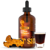 Alaskan Wild Harvested Chaga Concentrate, Full Spectrum Adaptogenic Mushrooms Extract, 4 oz