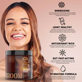 Chocolate Vegan Pea Protein Powder, with Pumpkin Seed Protein & Ceremonial Japanese Matcha, 8.6 oz