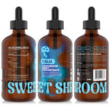 4-Mushroom Blend Concentrate, Full Spectrum Adaptogenic Mushrooms with Lion's Mane, Chaga, Reishi, Cordyceps Extract, 4 oz