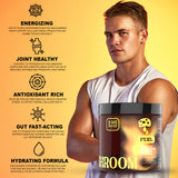 Vanilla Vegan Pea Protein Powder, with Pumpkin Seed Protein & Ceremonial Japanese Matcha, 8.6 oz